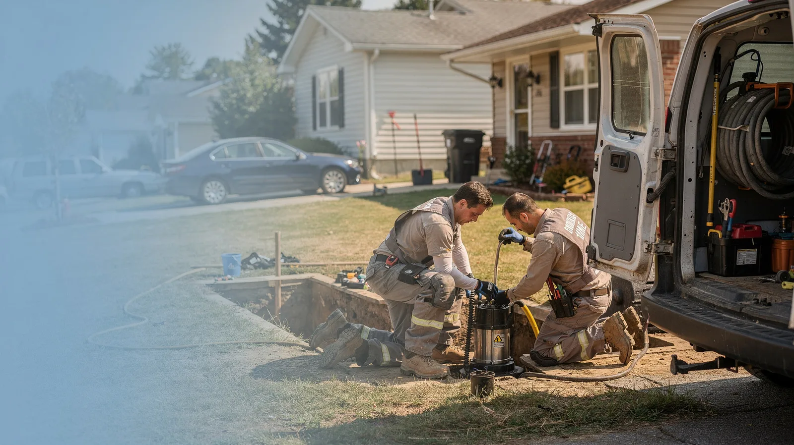 Sump Pump Installation in Poplar, WI near me